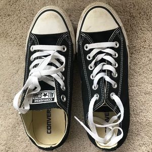Black Converse